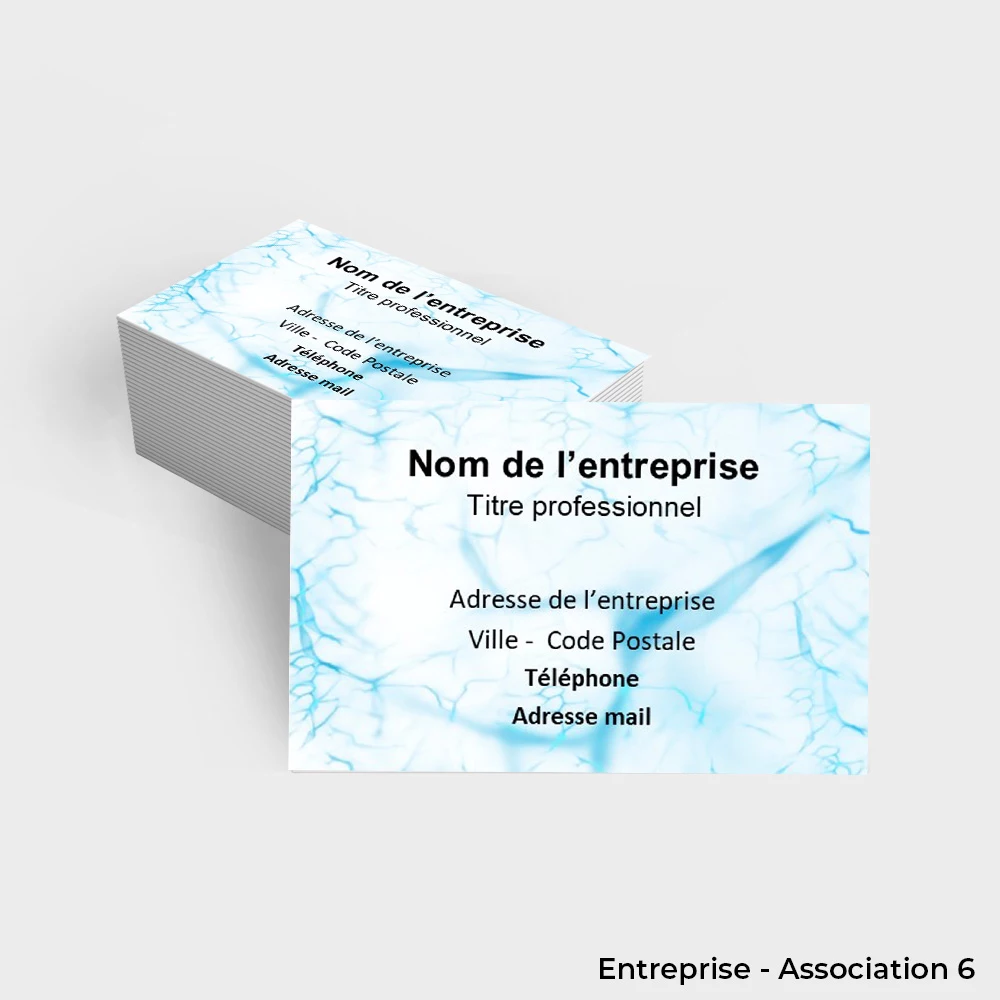 Cartes de visite Entreprise Association – Image 6
