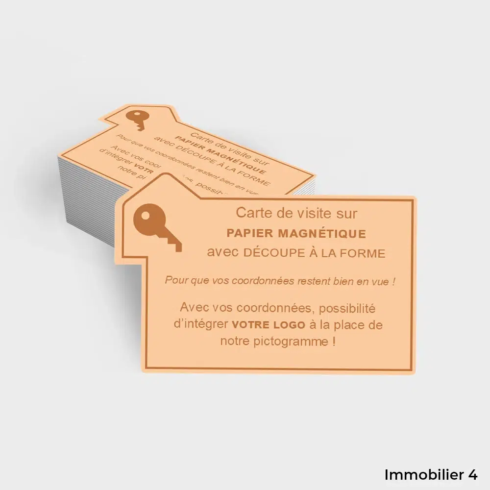 Cartes de visite Immobilier – Image 4