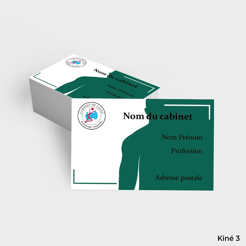 Cartes de visite Santé – Image 5