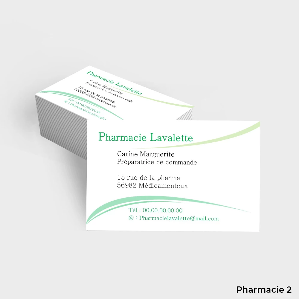 Cartes de visite Santé – Image 9