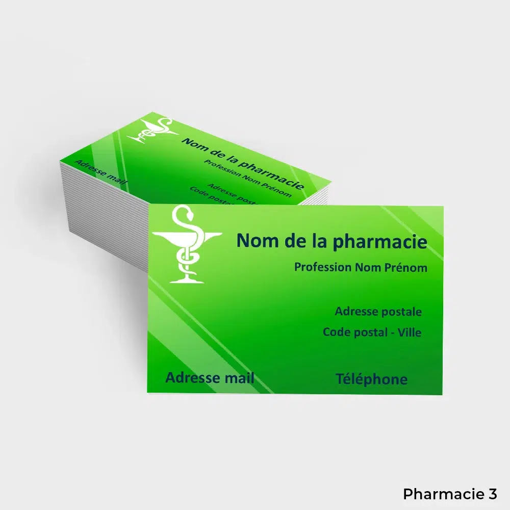 Cartes de visite Santé – Image 10