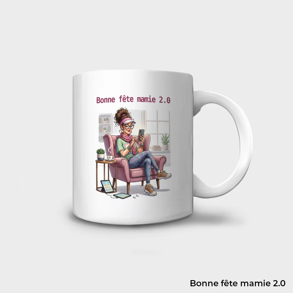 Mug Grand-Mère – Image 3