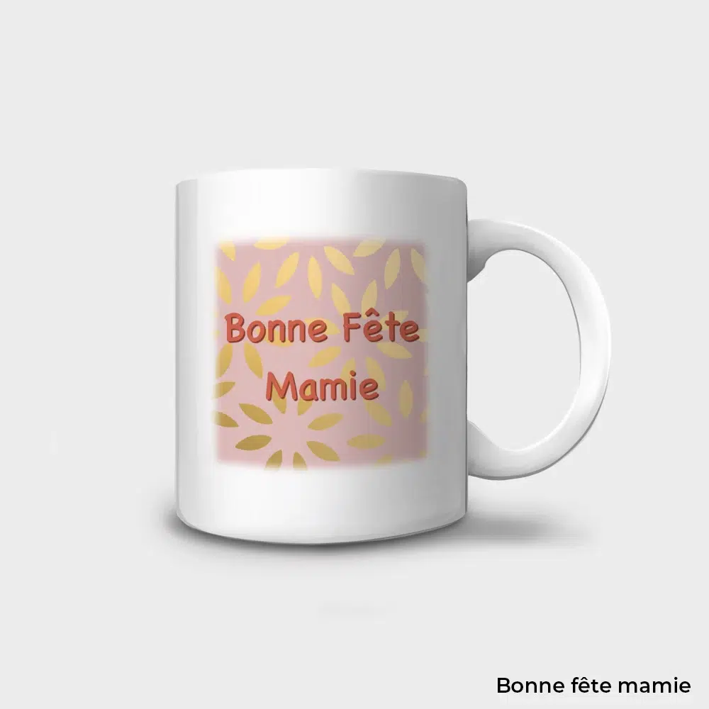 Mug Grand-Mère – Image 4