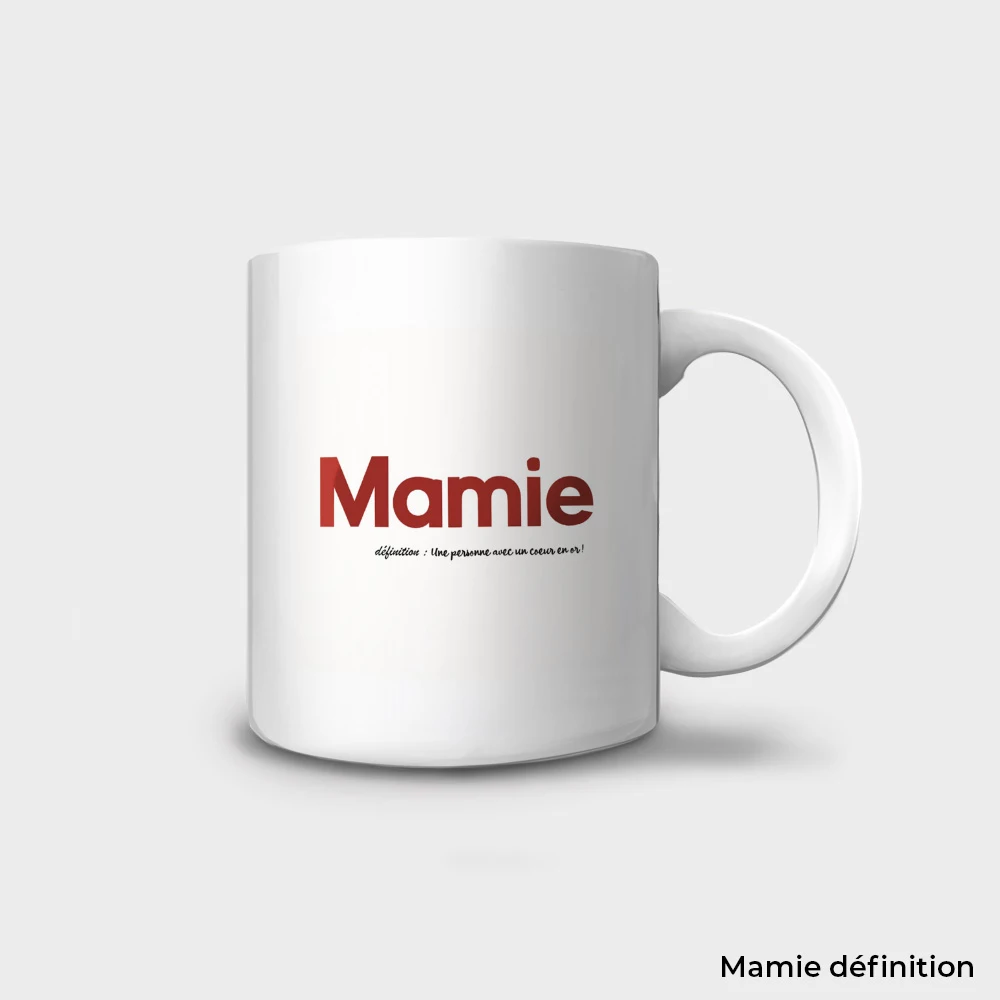 Mug Grand-Mère – Image 6