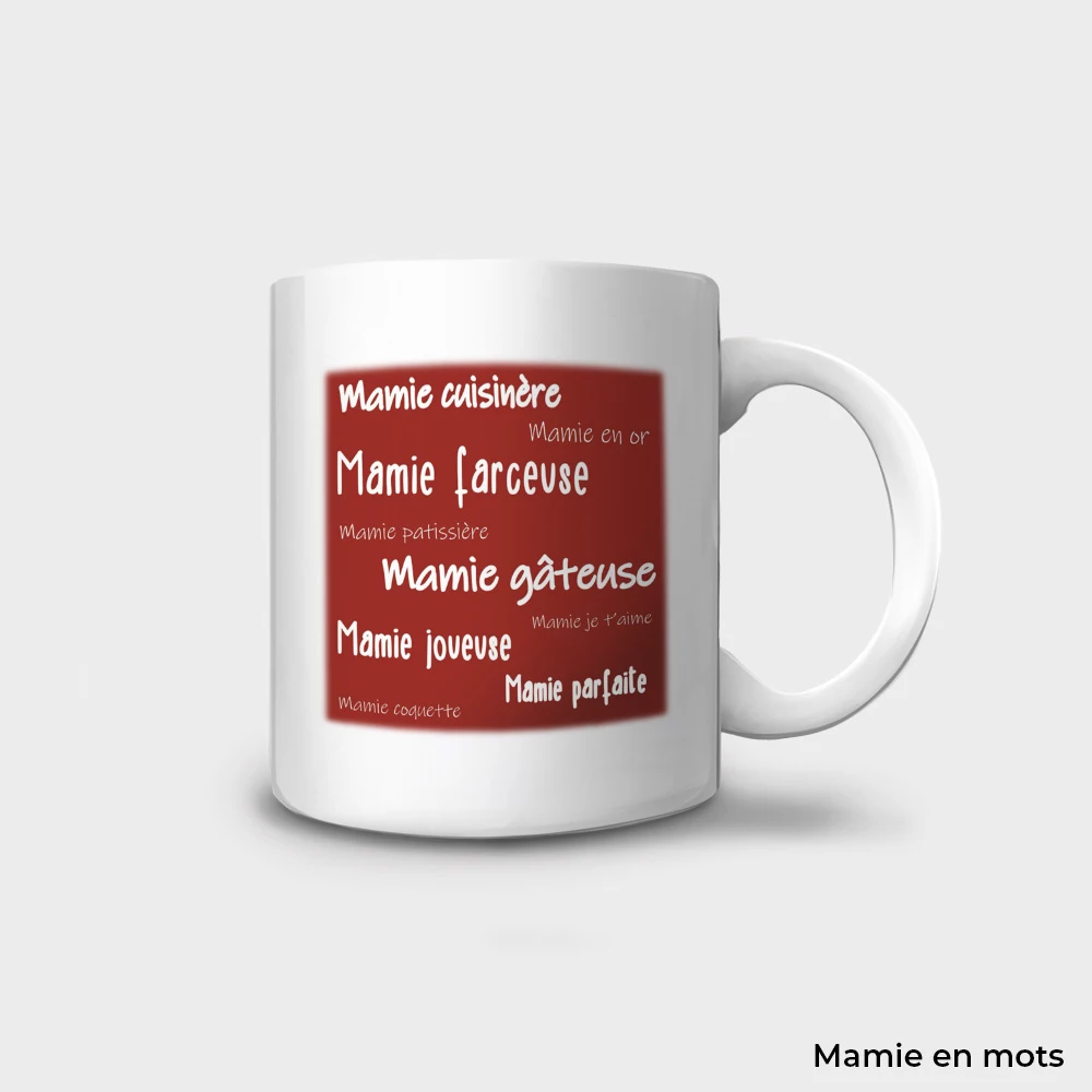 Mug Grand-Mère – Image 7