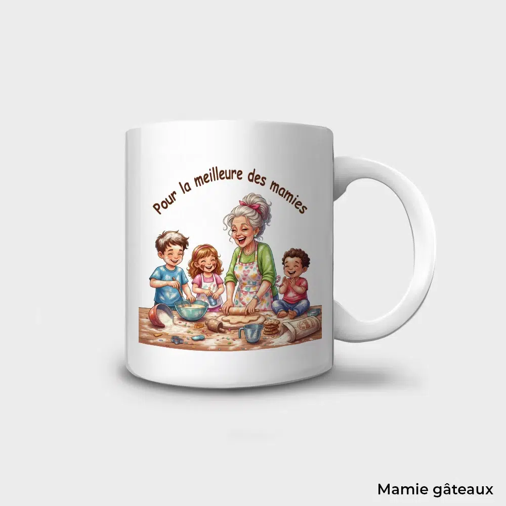 Mug Grand-Mère