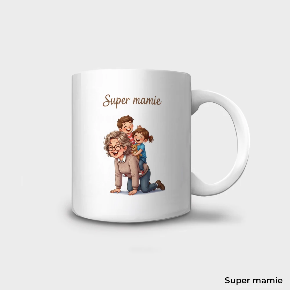 Mug Grand-Mère – Image 10