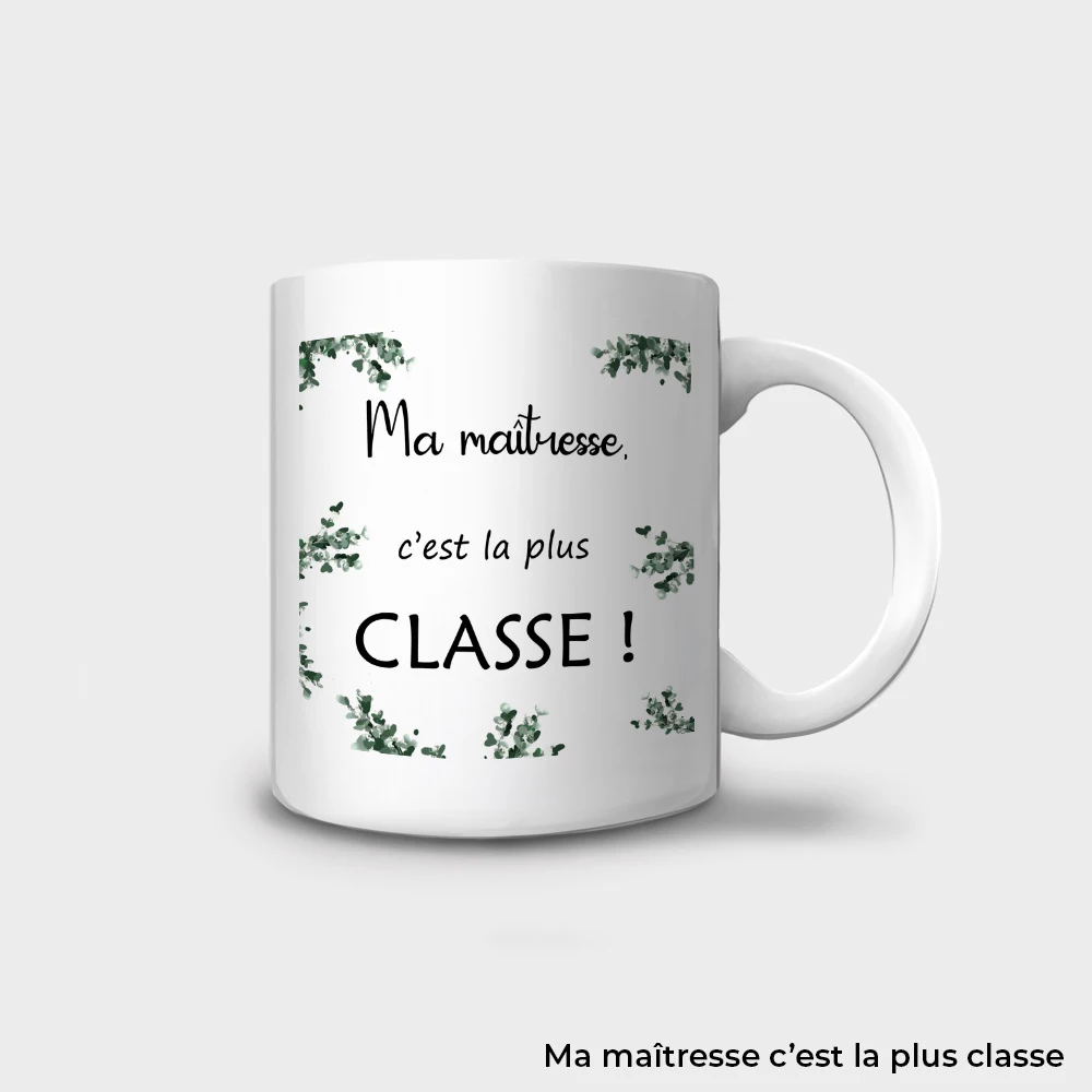 Mug maître maîtresse – Image 8