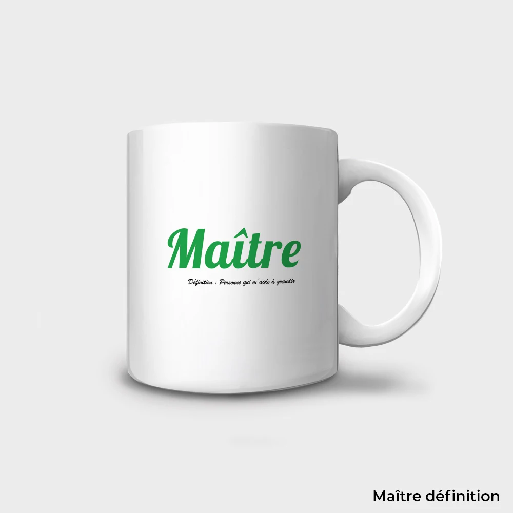 Mug maître maîtresse – Image 7