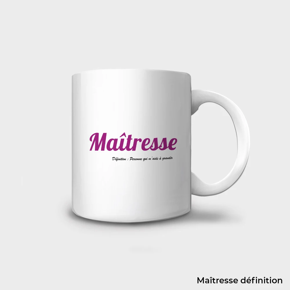 Mug maître maîtresse – Image 6