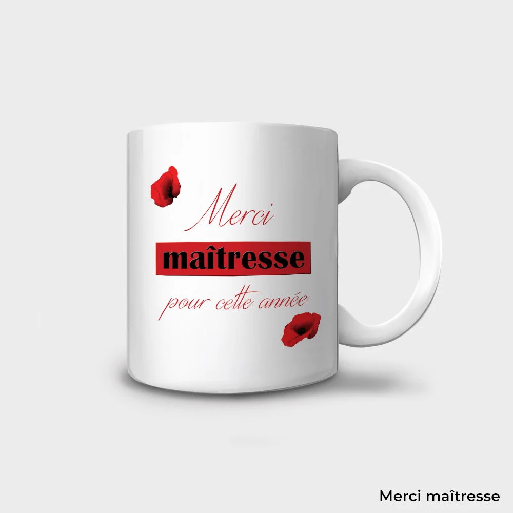 Mug maître maîtresse – Image 5