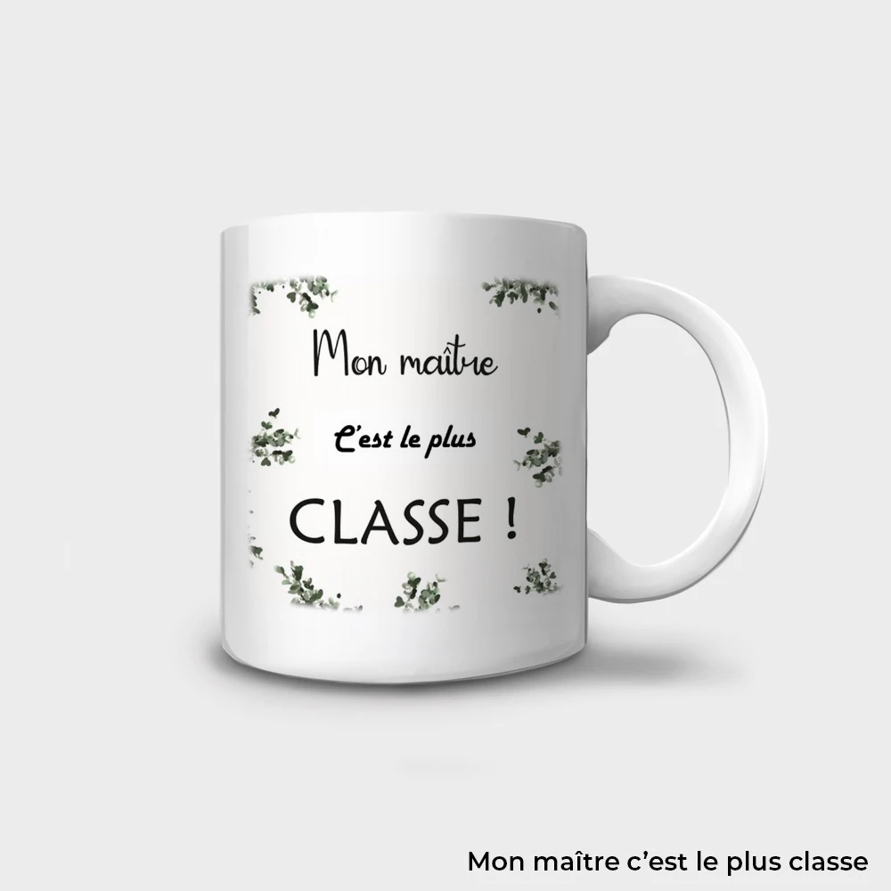 Mug maître maîtresse – Image 4