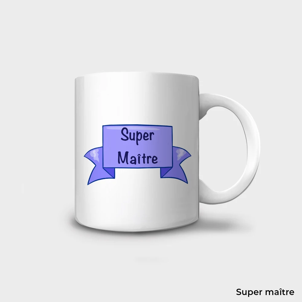 Mug maître maîtresse – Image 3