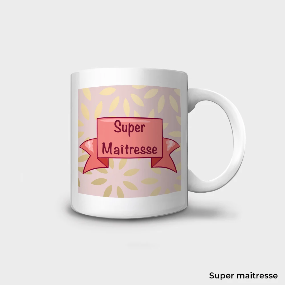 Mug maître maîtresse – Image 2