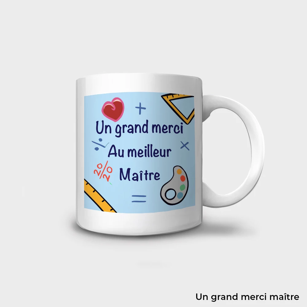 Mug maître maîtresse