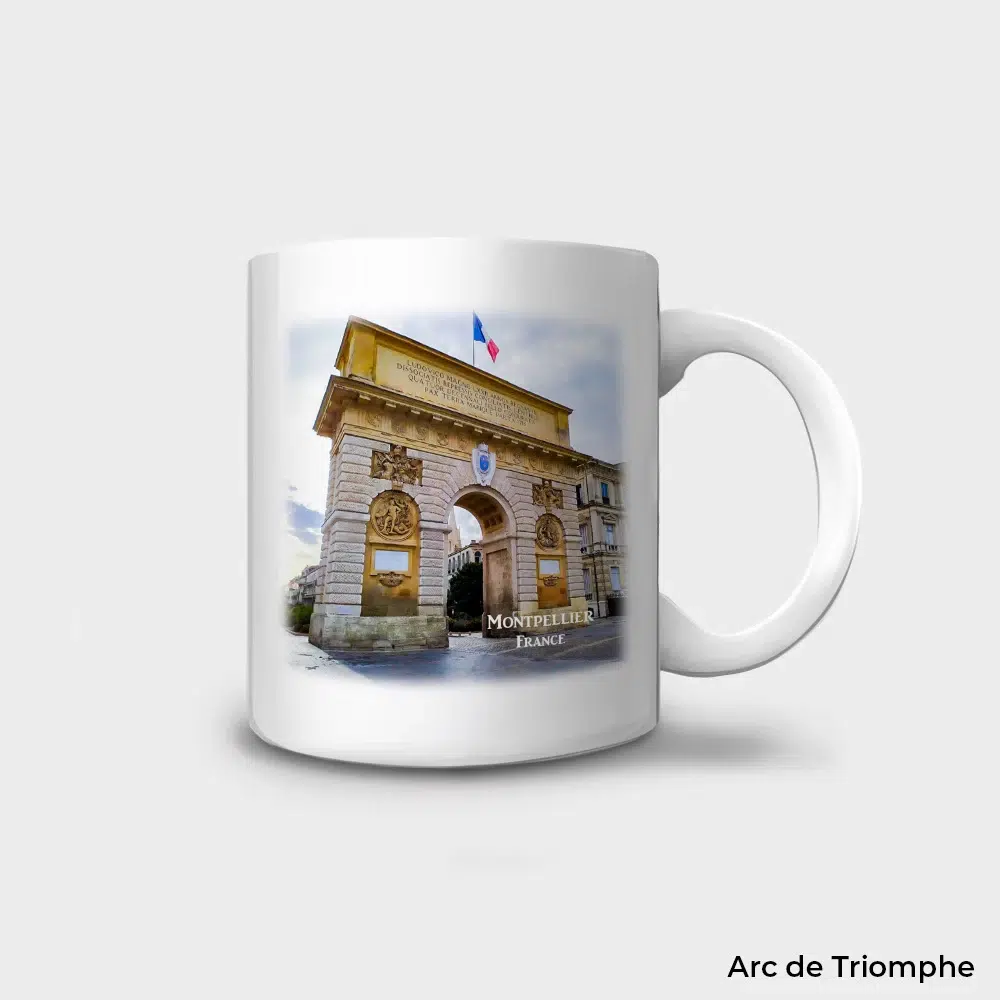 Mug Montpellier et sa région – Image 2