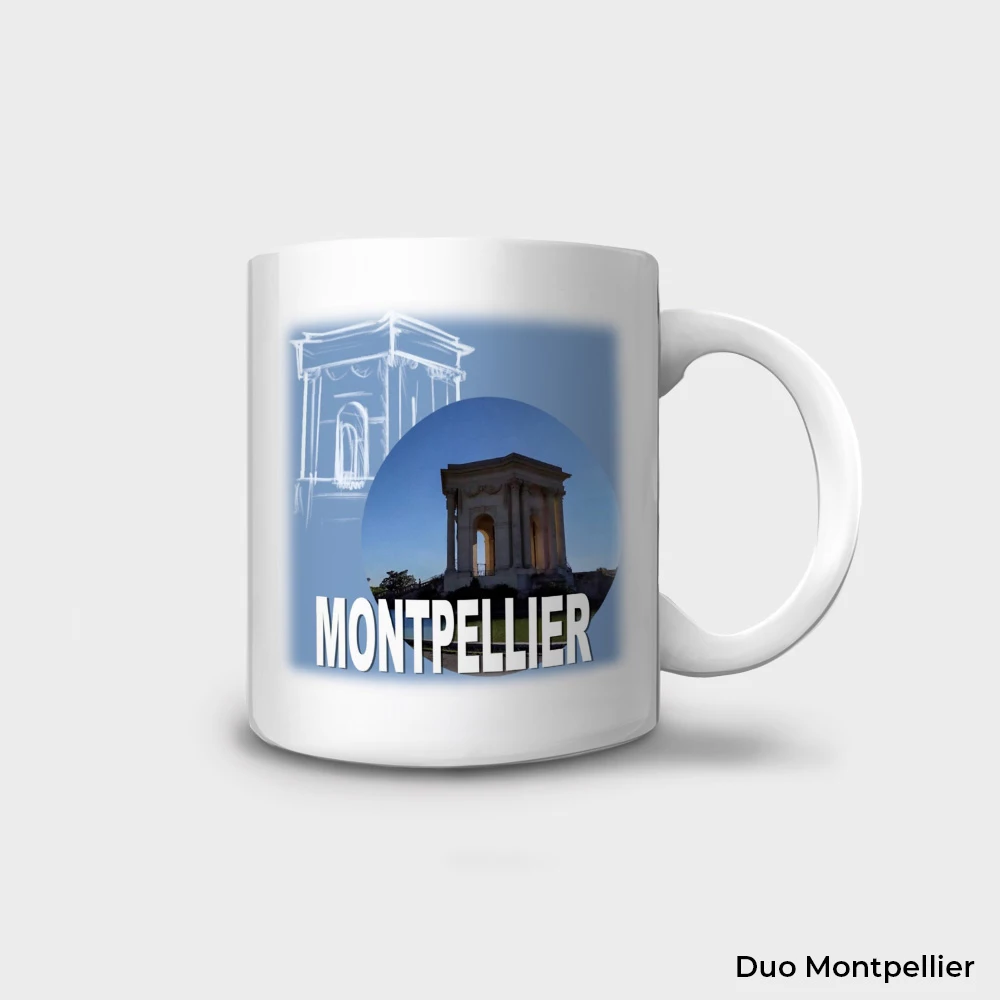 Mug Montpellier et sa région