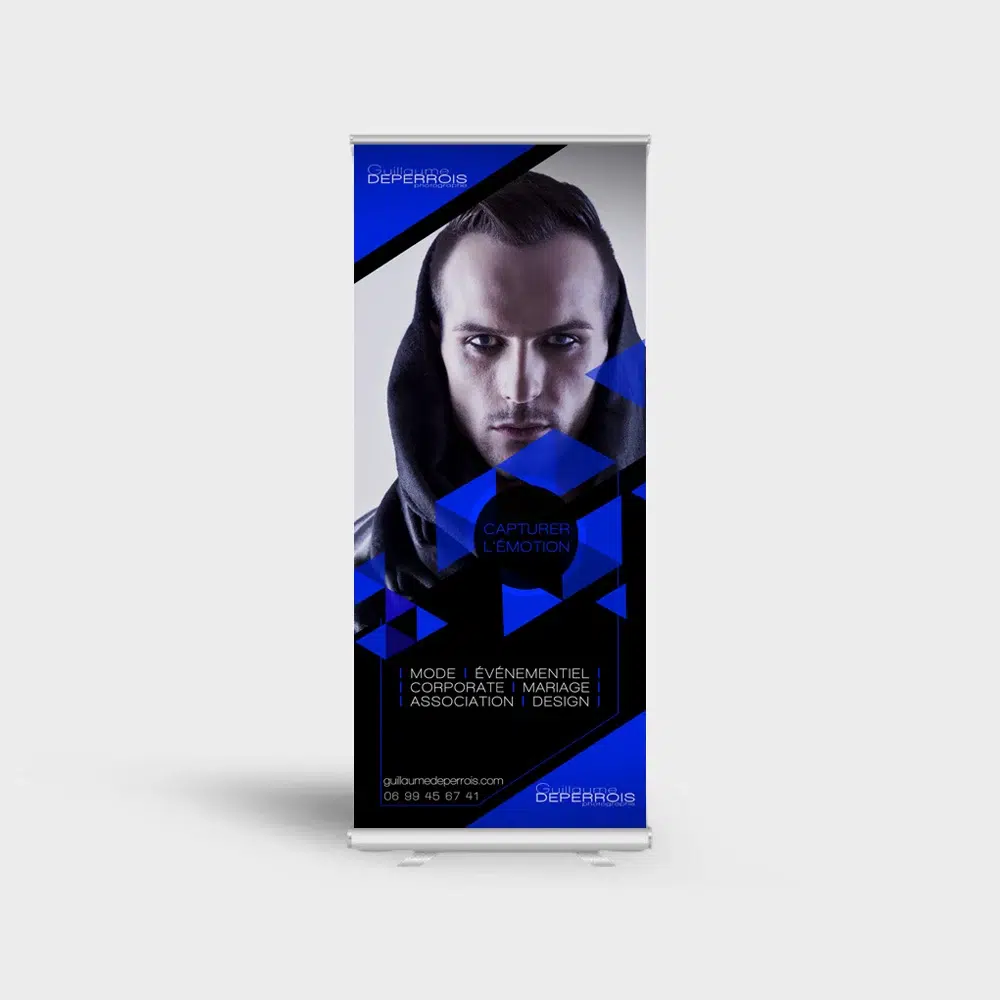 Roll-Up / X banner