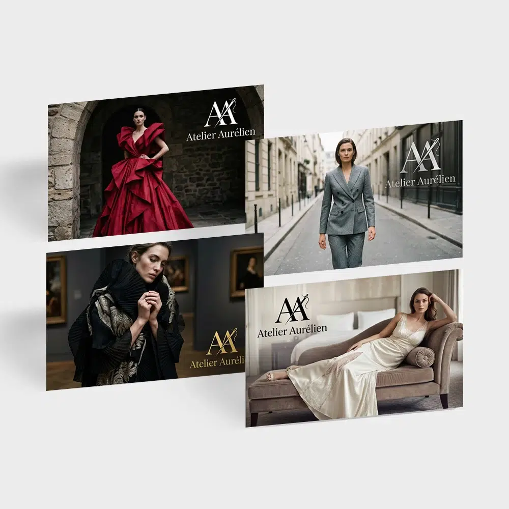 Cartes de visite Multi-design
