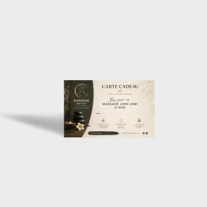 Carte cadeau