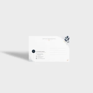Carton de correspondance