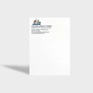 En-tête de lettre / Ordonnances