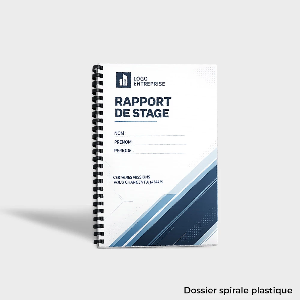 Dossier relié spirale – Image 2