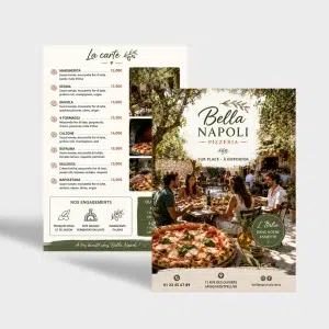 Flyer A5 Recto/Verso