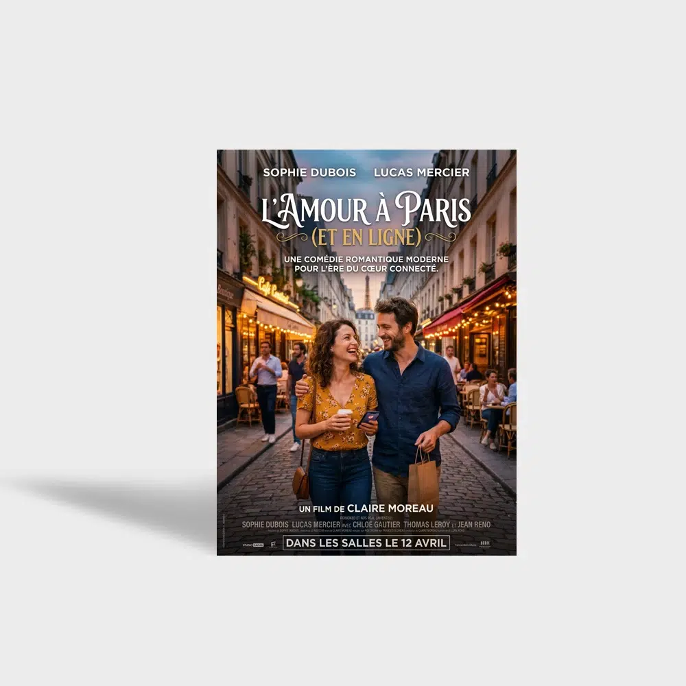 Affiche grand format A1 - 60x84 cm