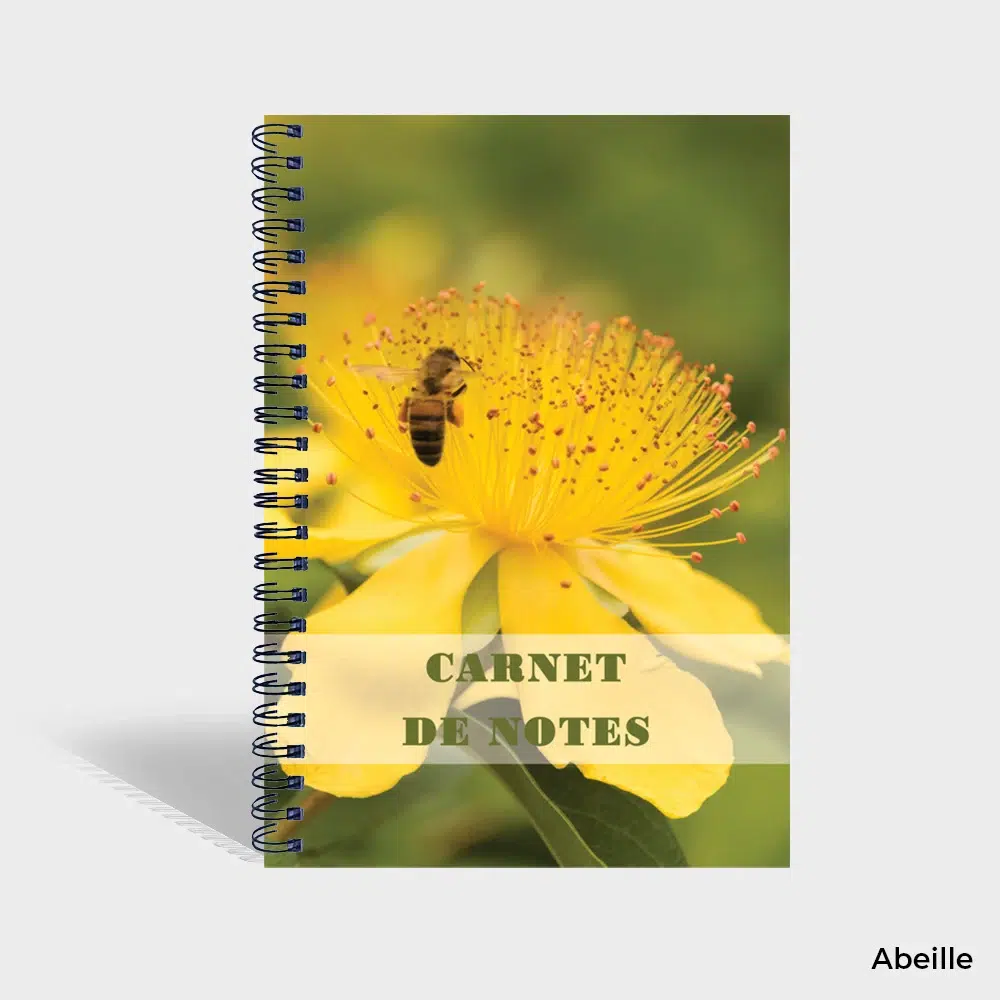 Carnet à spirale illustré – Image 4