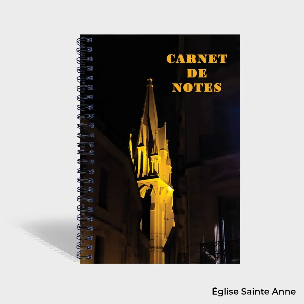 Carnet à spirale illustré – Image 3
