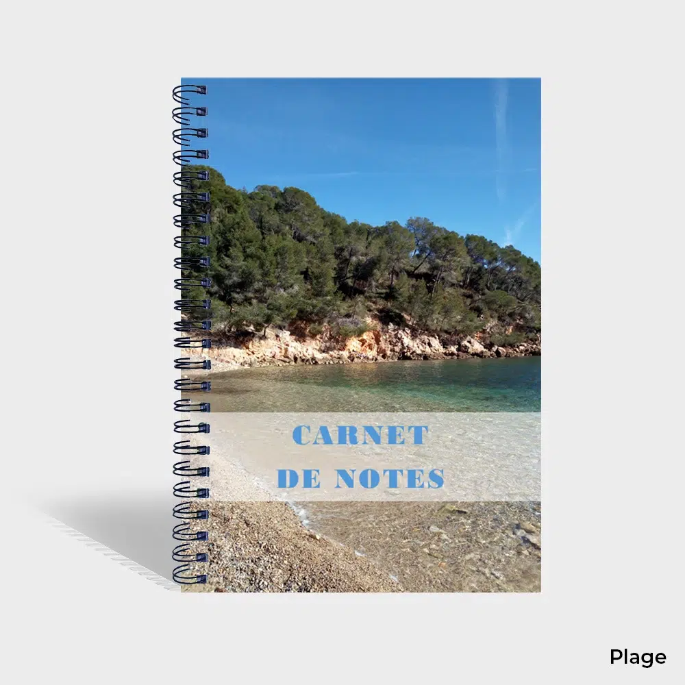 Carnet à spirale illustré – Image 6