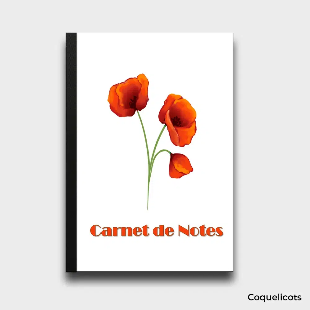 Carnet thermocollé illustré – Image 3