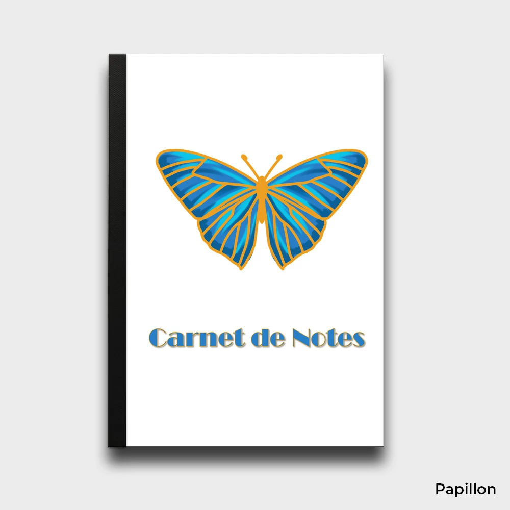 Carnet thermocollé illustré – Image 4