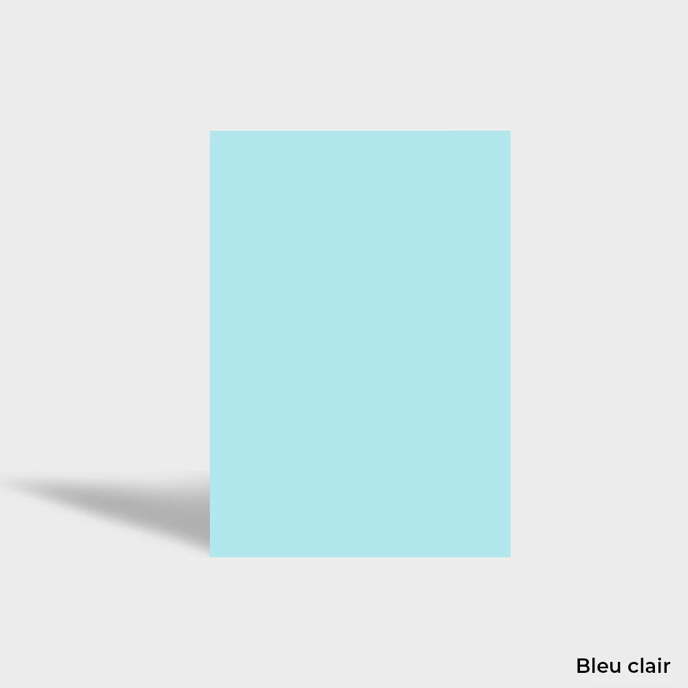 Papier coloré 160g / Couverture de dossier – Image 2