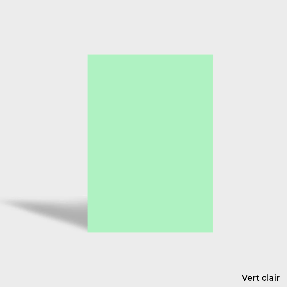 Papier coloré 160g / Couverture de dossier – Image 5