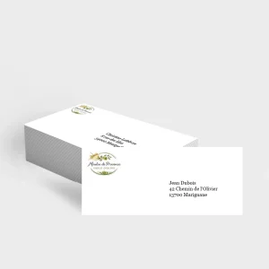 Personnalisation d'enveloppes