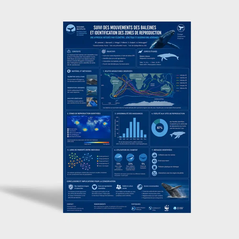 Poster Scientifique Hors Format