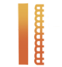 Reliure-spirale-baguette-plastique-métallique-thermocollée-dos-carré-collé